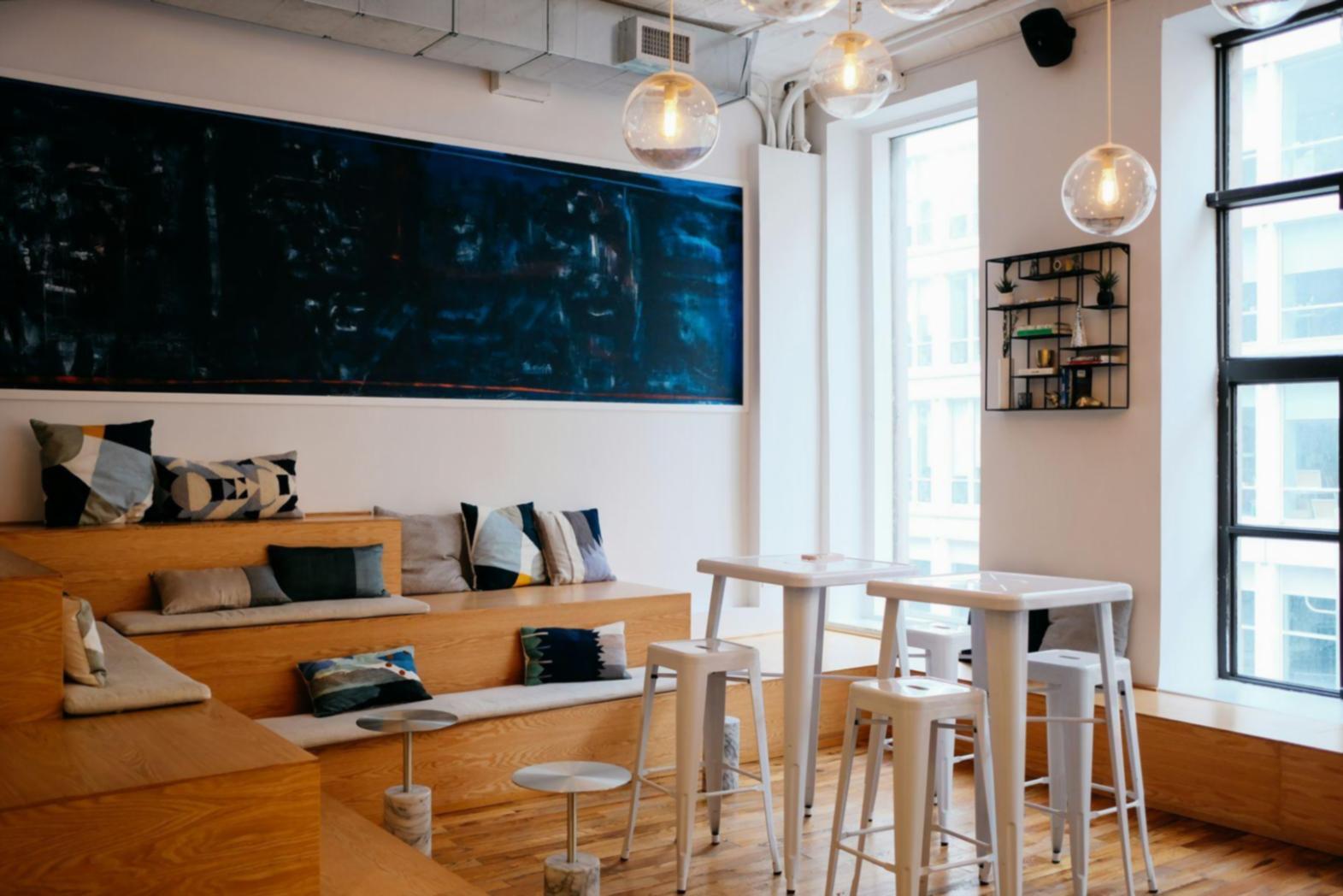 Espace d'apprentissage chaleureux et accueillant